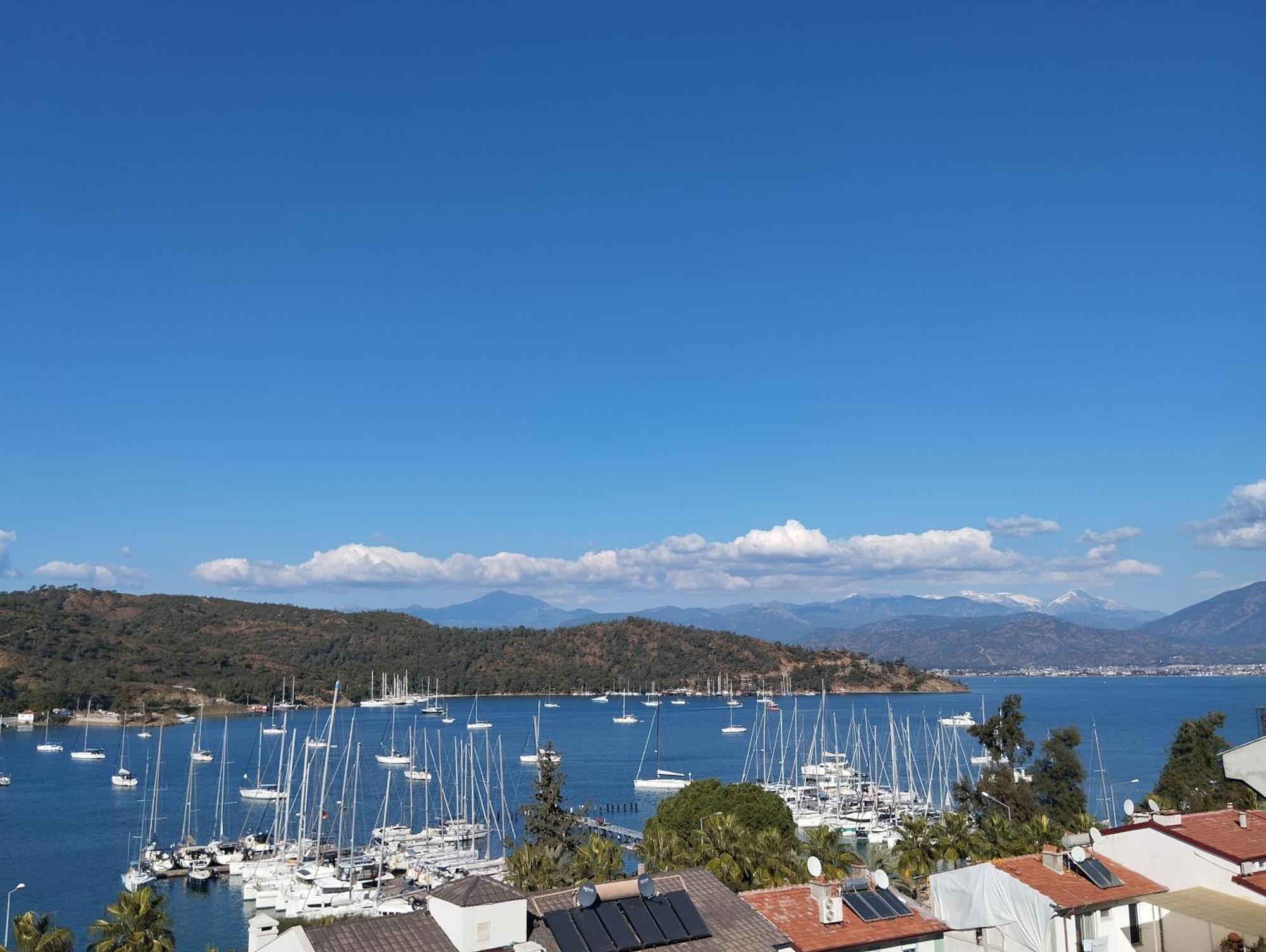 Duygu Apart Spellbinding Sea Views Fethiye Quarto foto