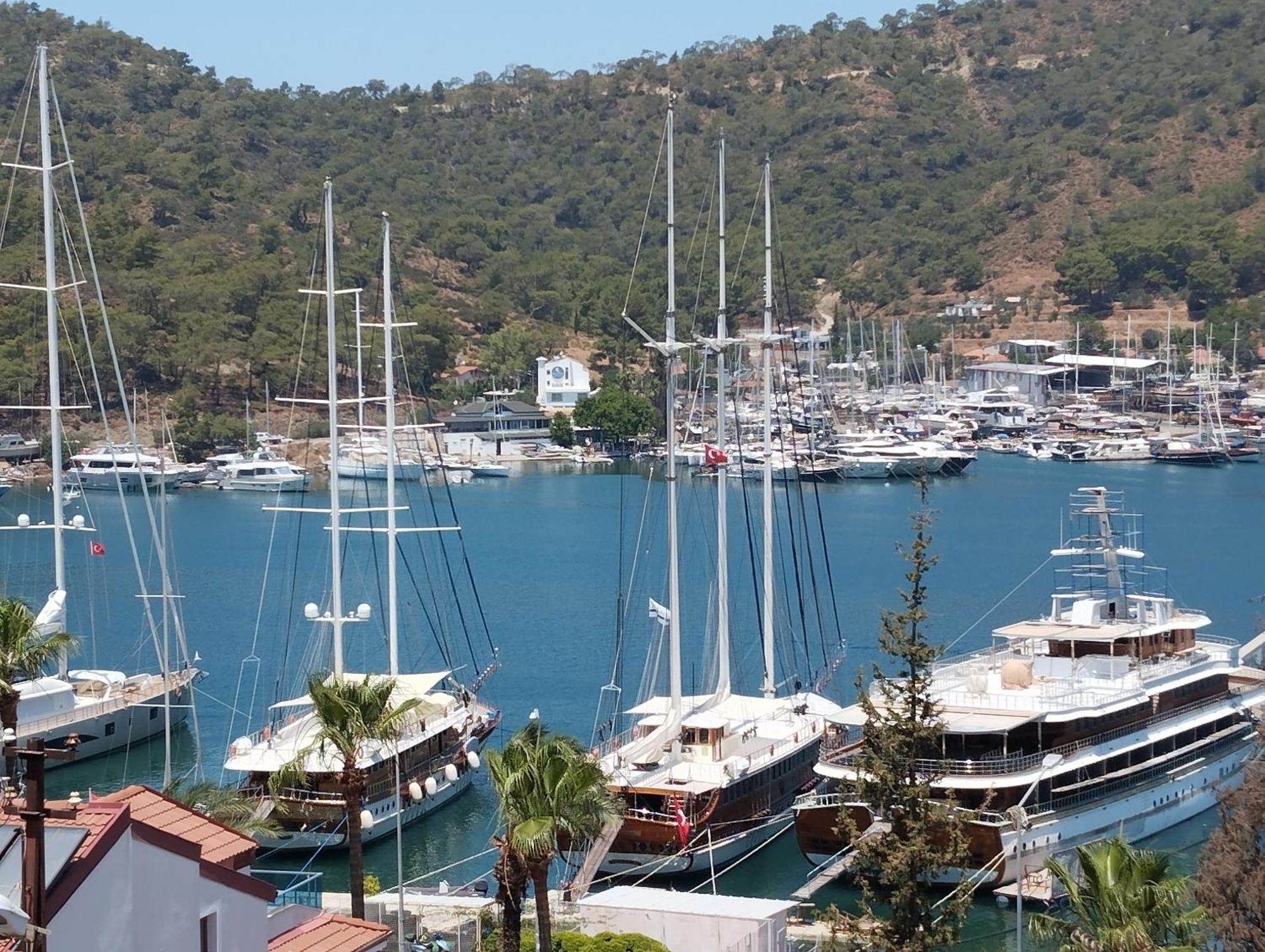 Duygu Apart Spellbinding Sea Views Fethiye Quarto foto